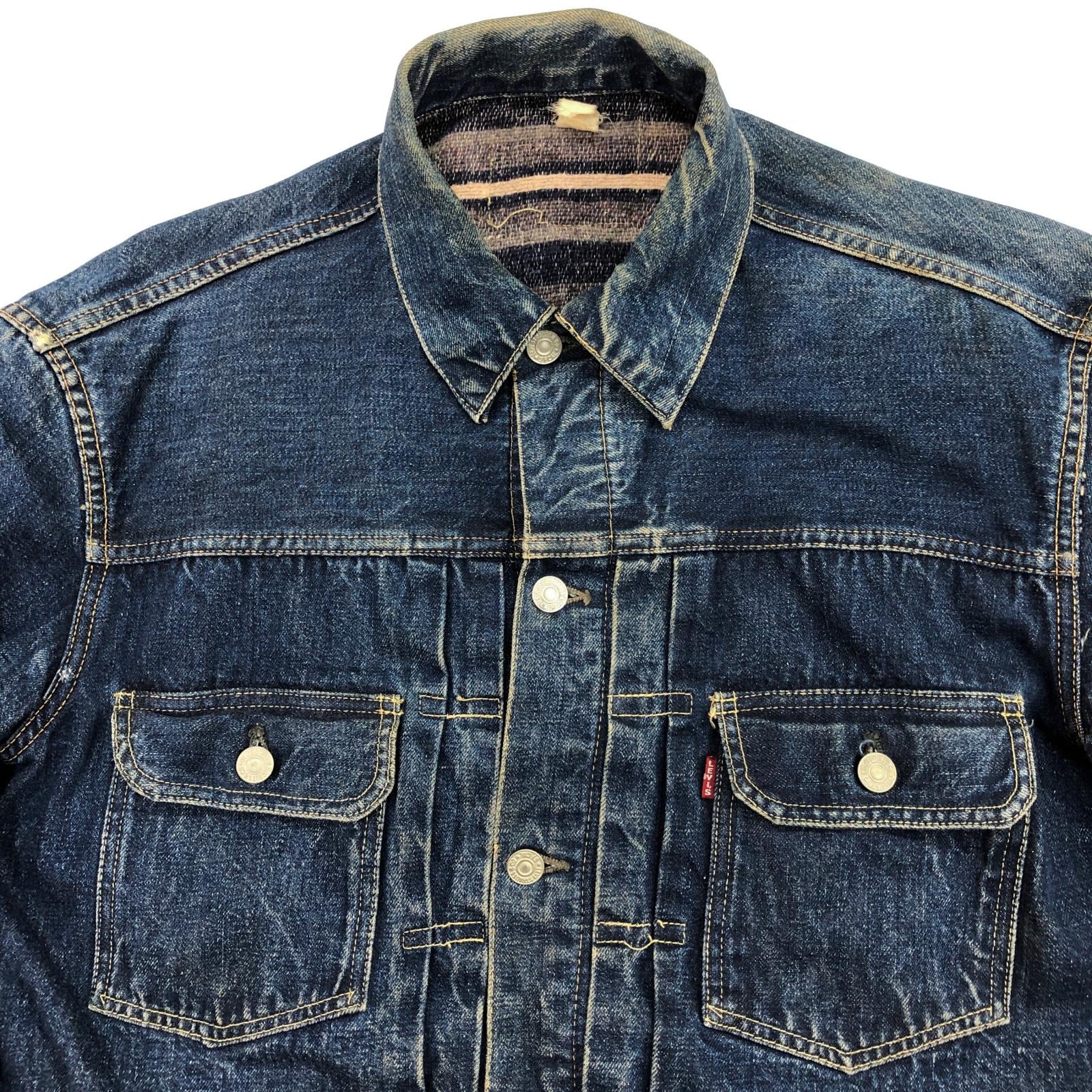 LEVI'S リーバイス 517XX 50年代 1953年〜54年頃 デニムジャケット 2nd