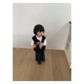【取寄】PEPPER ダラムジュチョッキ｜冬服｜韓国子供服