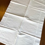 トーション 生成り色 フレンチリネン　生地としても（ループなし）