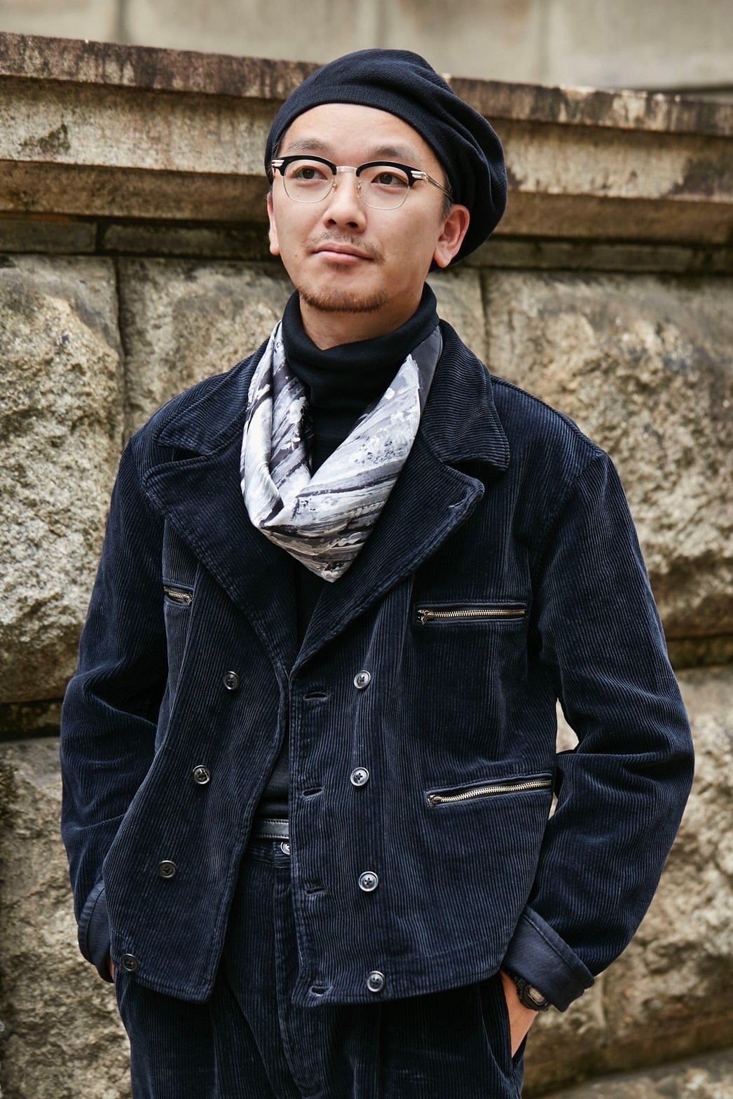 CORDUROY RIDERS DOUBLE ZIP JACKET | 【OFFICIAL】PORTER CLASSIC 