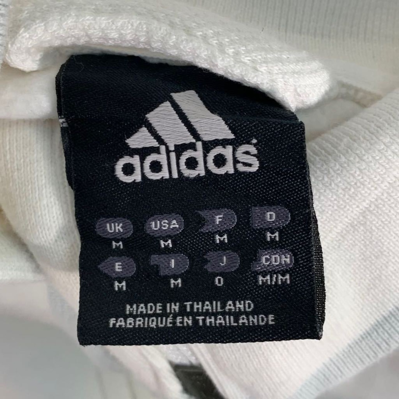 adidas トラックジャケット ジャージ スウェット ジップアップ M 