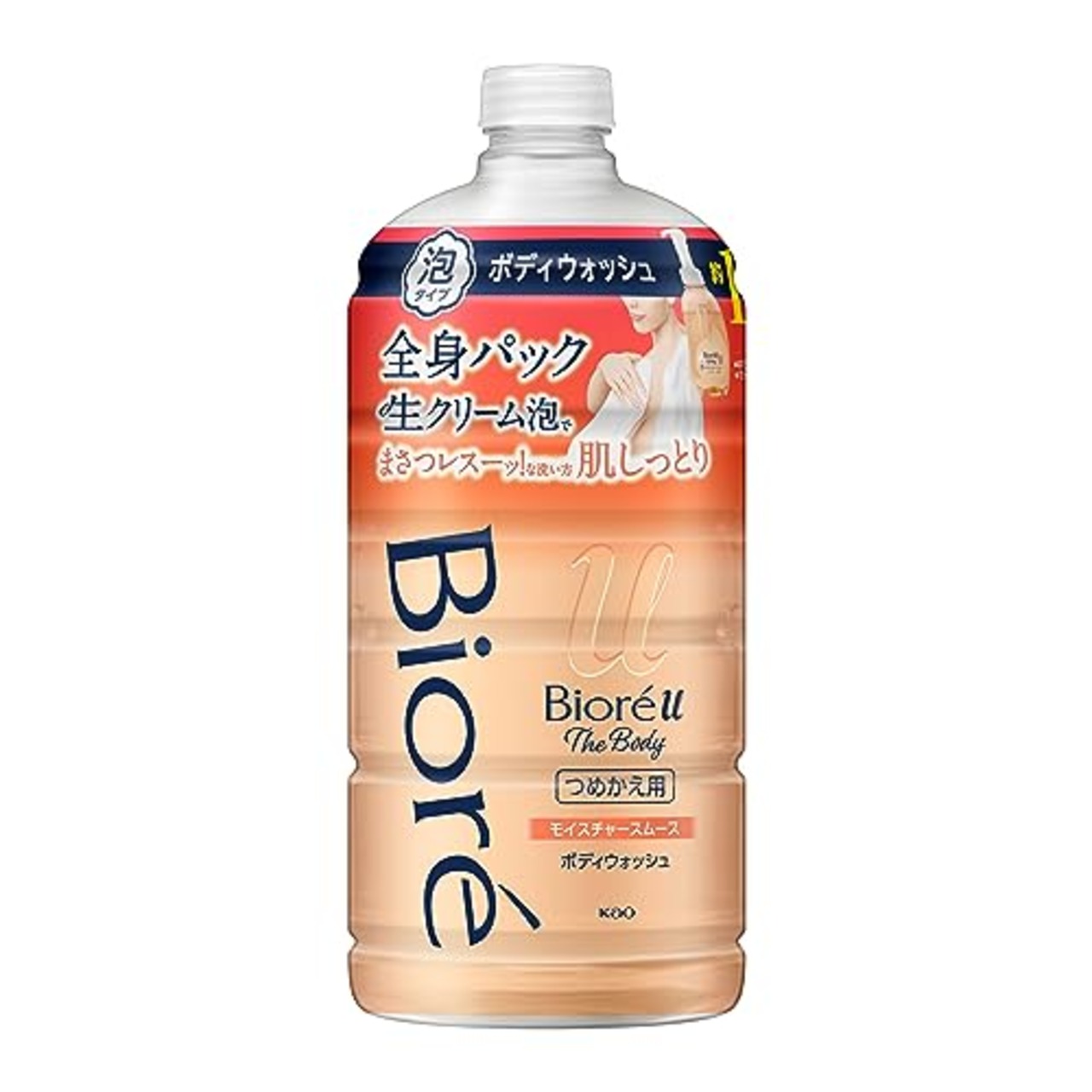 ビオレu ビオレｕ ザ ボディ 泡タイプ モイスチャースムース つめかえ用 780ｍｌ