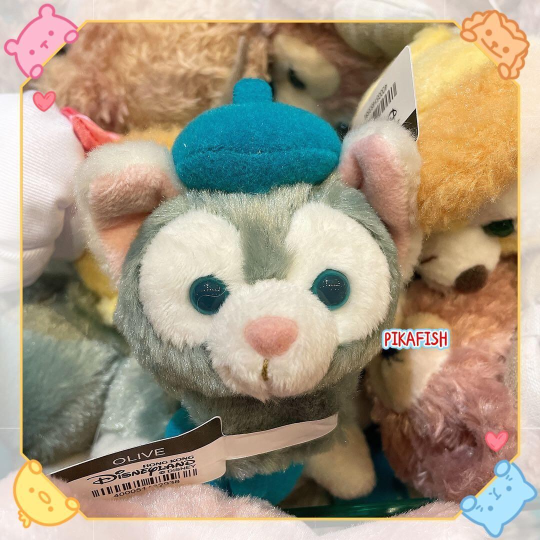 香港】ジェラトーニ 2025夏 ぬいぐるみキーホルダー キーチェーン 香港