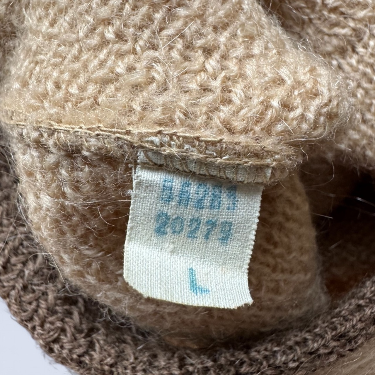 PURITAN “Citation Club” Mohair Cardigan