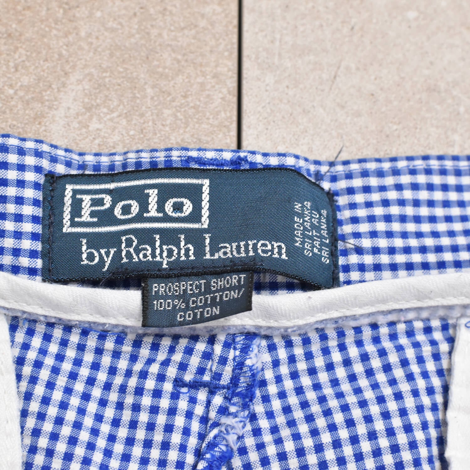 90s POLO by Ralph Lauren check shorts | 古着屋 grin days memory