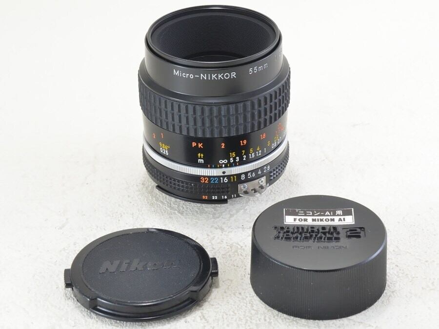Nikon Ai-s Micro Nikkor 55mm F2.8 ニコン(21796) | サンライズ