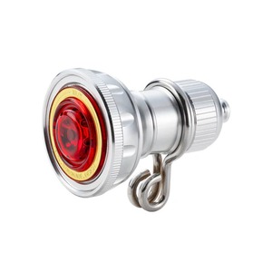 KiLEY ビンテージライトV3 リア【SILVER】