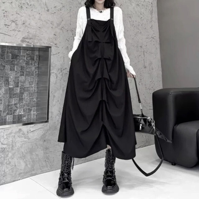 Loose long sleeve bottling shirt【2color】 C0522