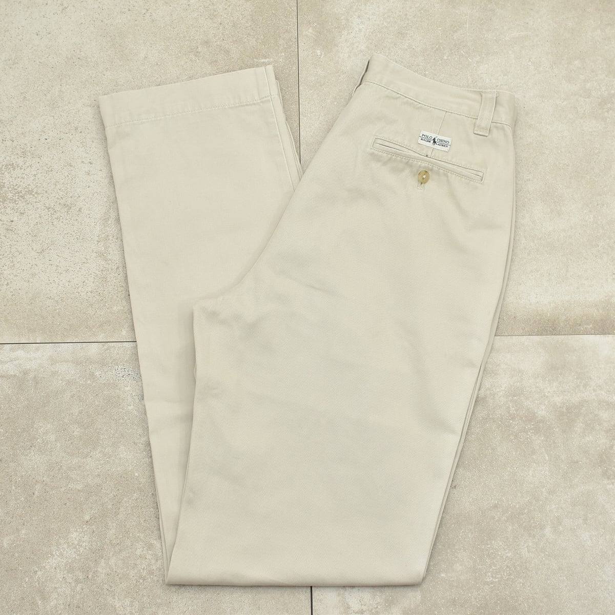 PoloByRalphLauren70sラルフローレンチノトラウザーズポロチノ 90's Polo Ralph Lauren チノトラウザー 