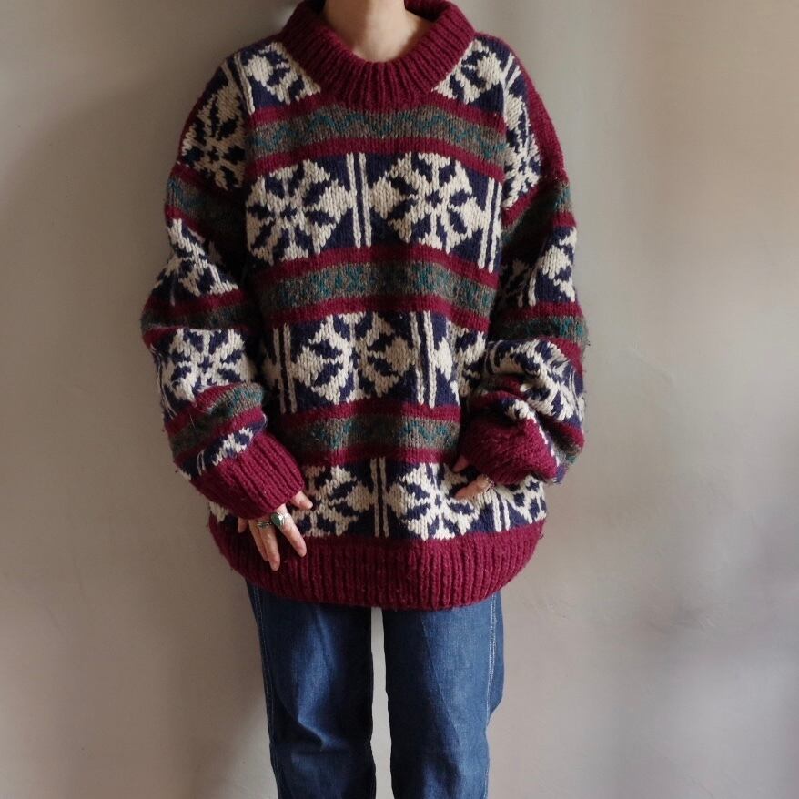 Ecuador Sweater/ エクアドル セーター