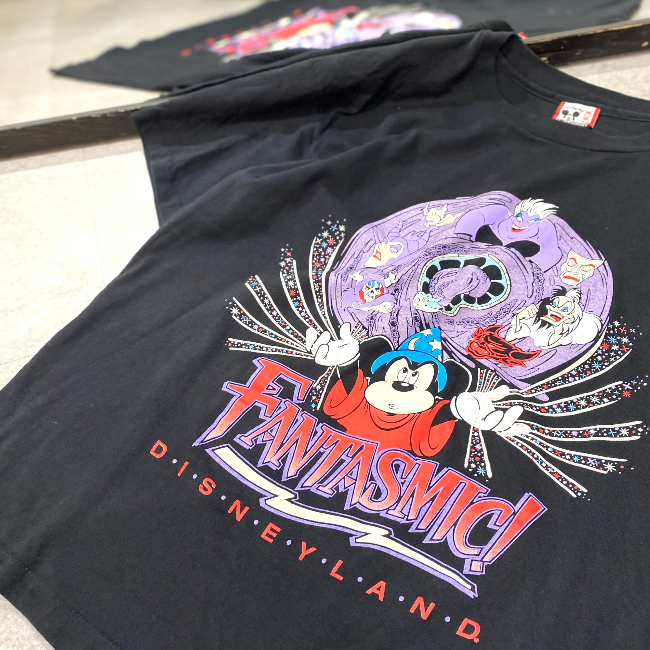 【USA製❗️希少】ミッキー Tシャツ ファンタズミック！ 90年代 ビンテージ