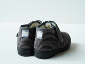 〈 La Cadena 〉BOTA VELCRO “ハイカットスニーカー”  / GREY / 15~21cm