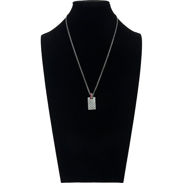 New GUCCI グッチ ネックレス ディアマンテ モチーフ プレート