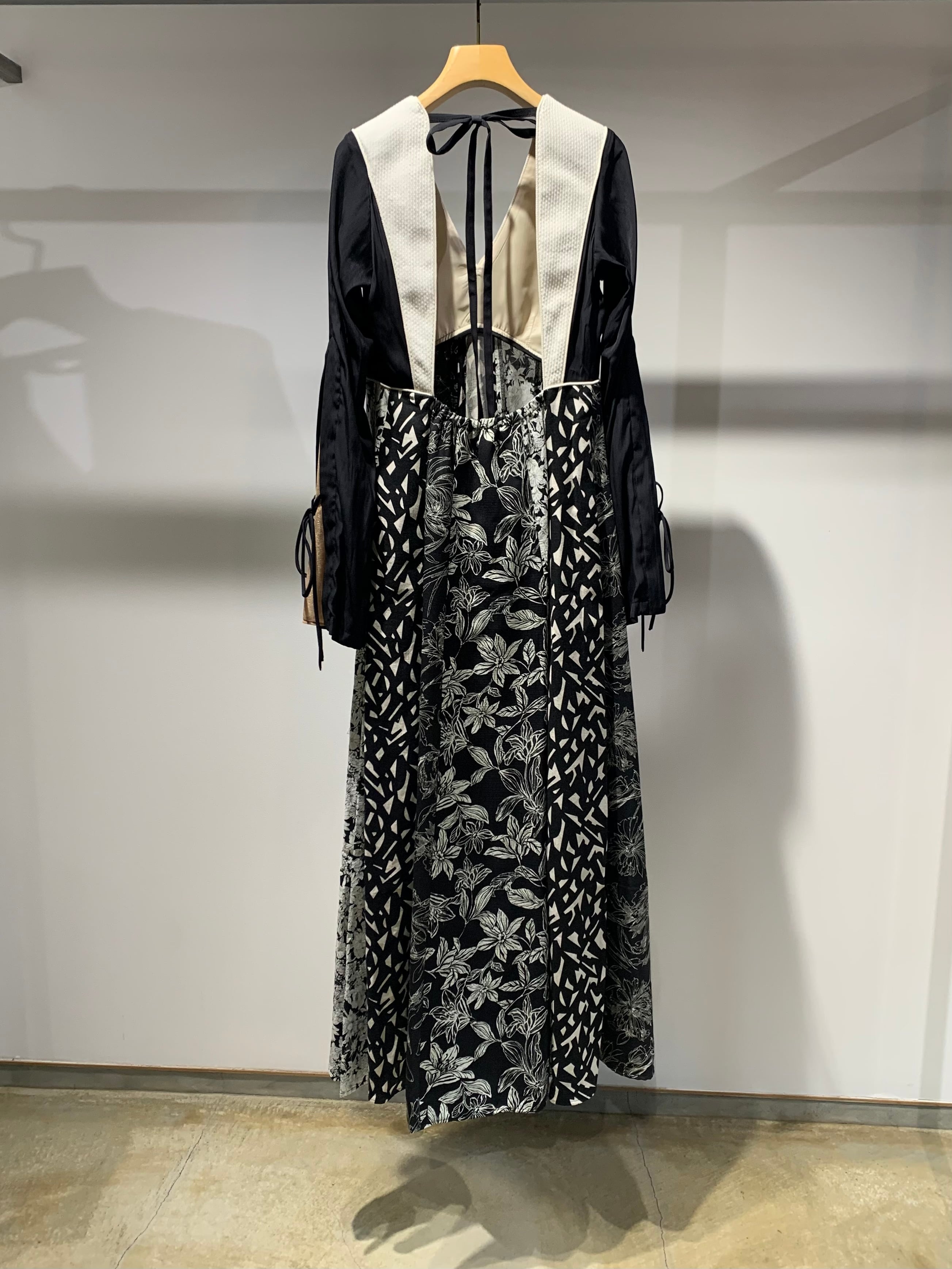 24SS】FUMIE TANAKA フミエタナカ / patch long op | TRENTオンライン  