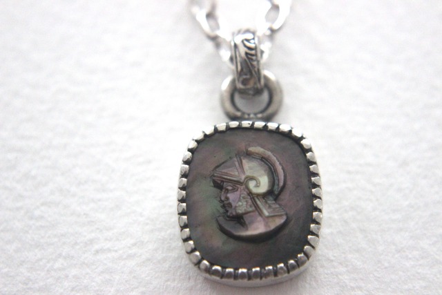 Large Hallmark Tag Necklace