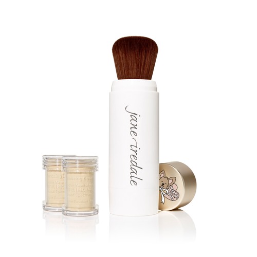 ジェーンアイルデール　アメイジングベース SPF20 PA++ リフィル2.5ｇ×2(専用ブラシ付き)