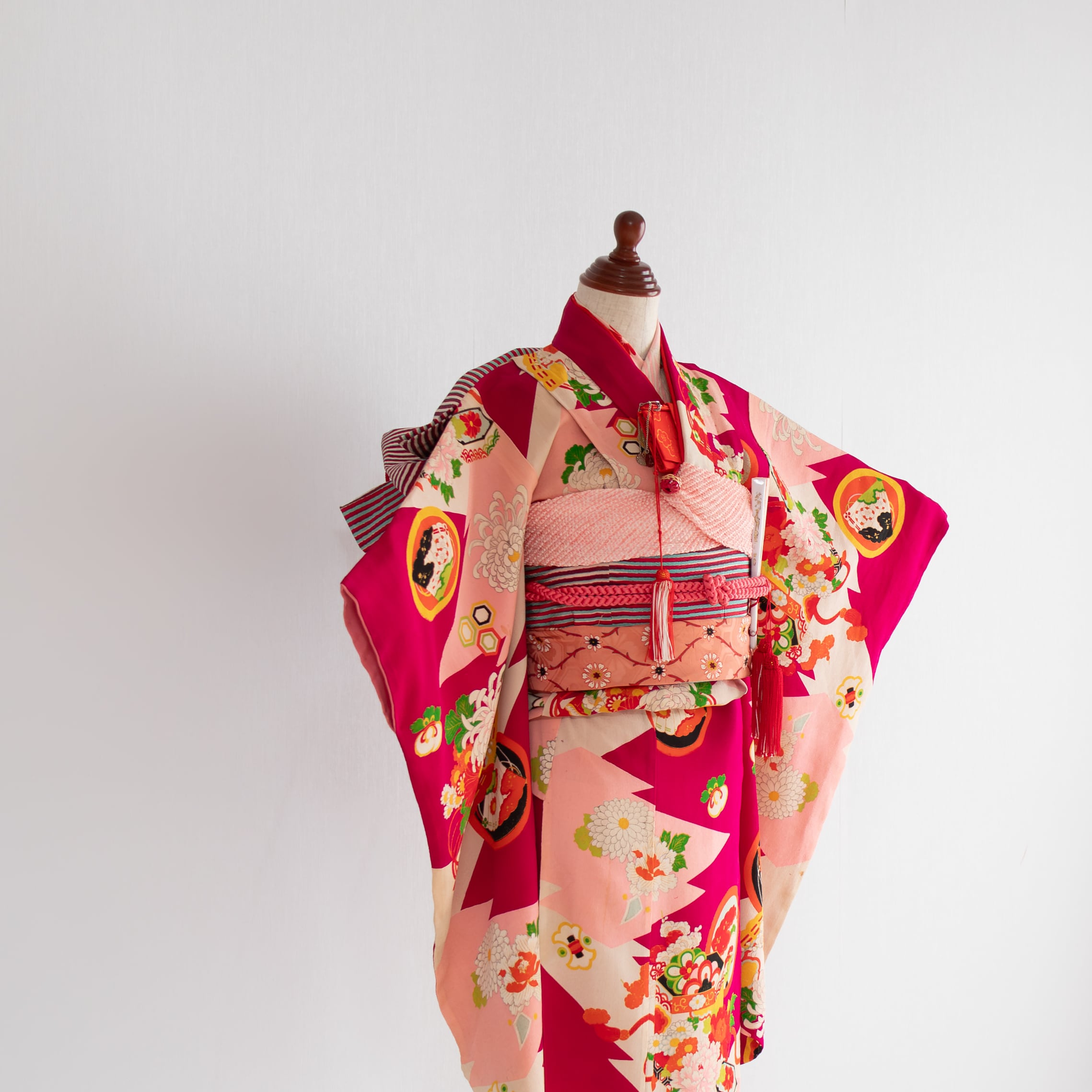 女の子帯style『百音momone』/SA7012(対応身長目安 約108㎝〜118㎝)