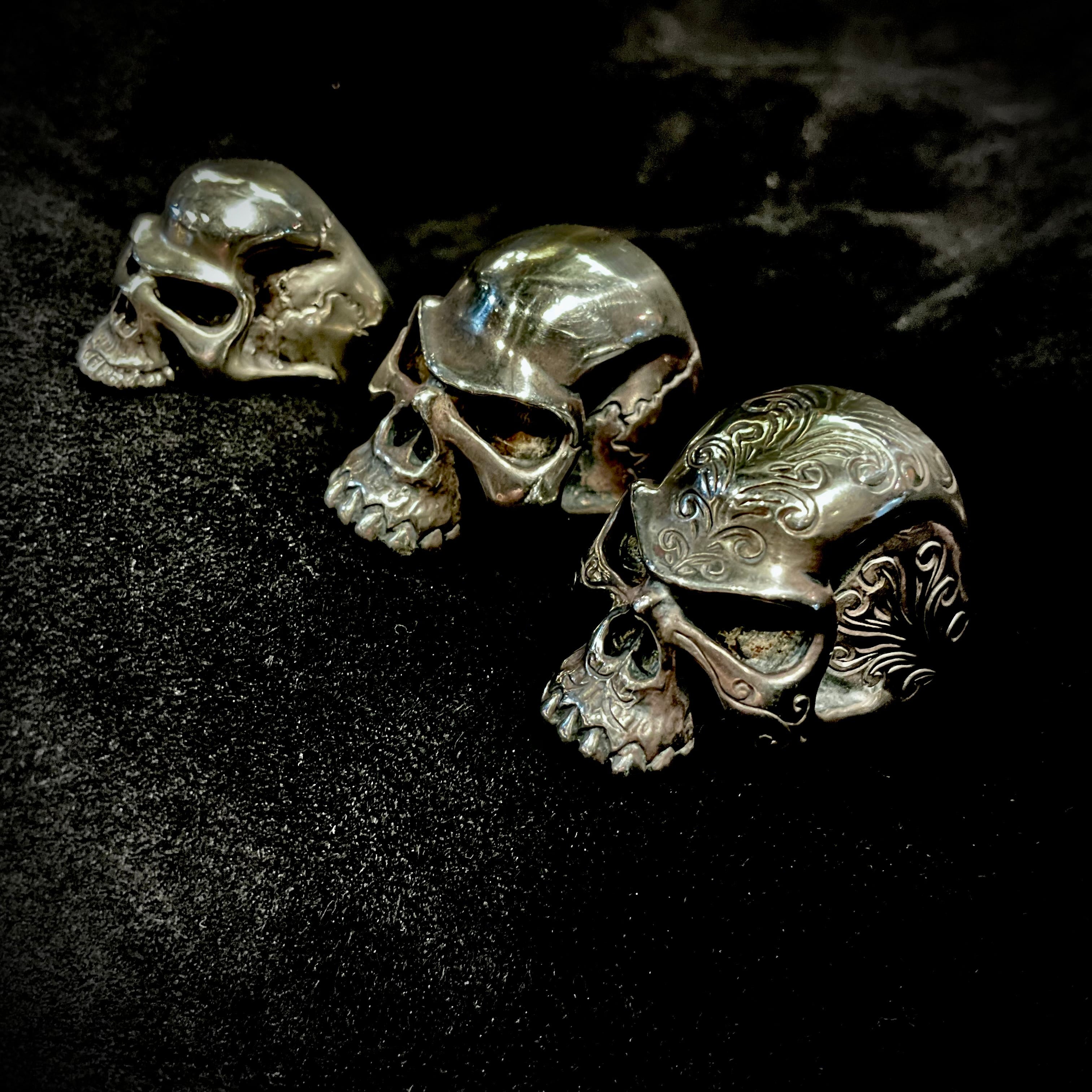 haraKIRI 唐草 髑髏 Ring | FirstOrderJewelry ファーストオーダー