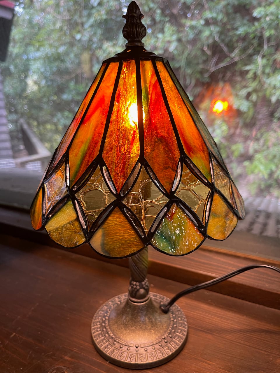 スタンダード（ステンドグラスのテーブルランプ） 01020121 | ステンド