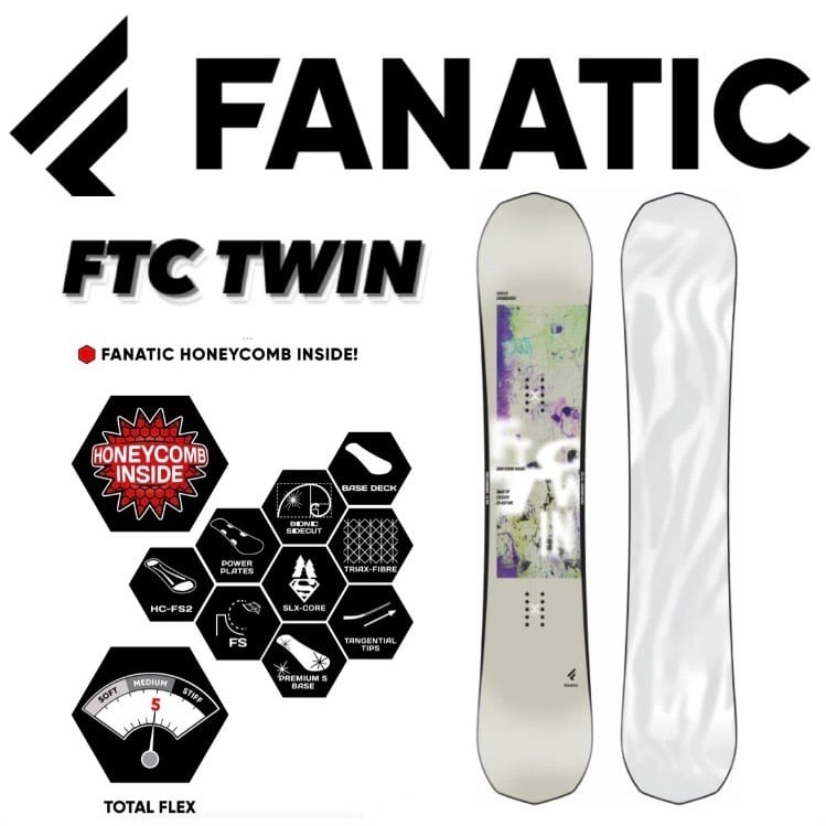 fanatic FTC twin 147-