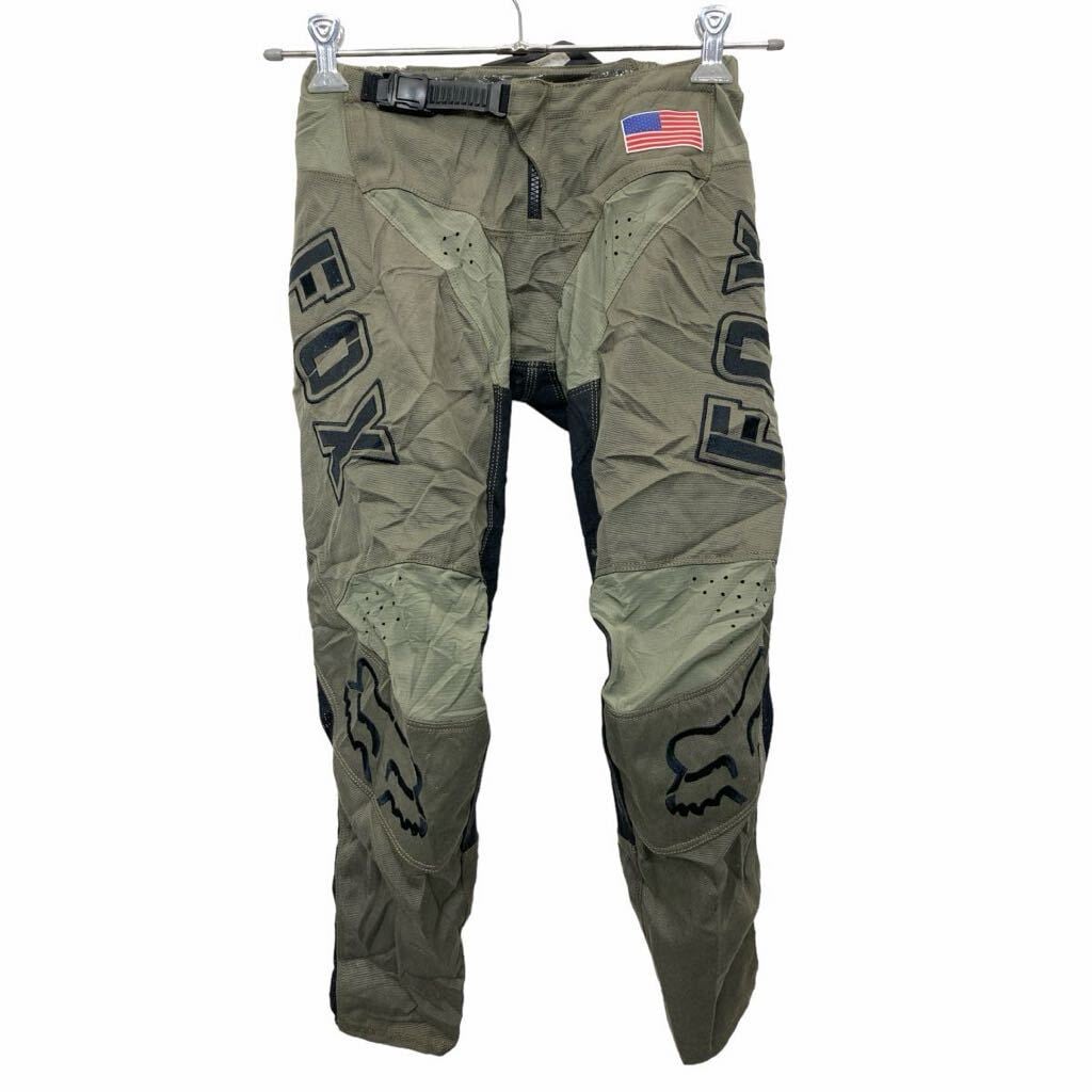 FOX モトクロスパンツ W26 フォックス レーシングパンツ ジュニア