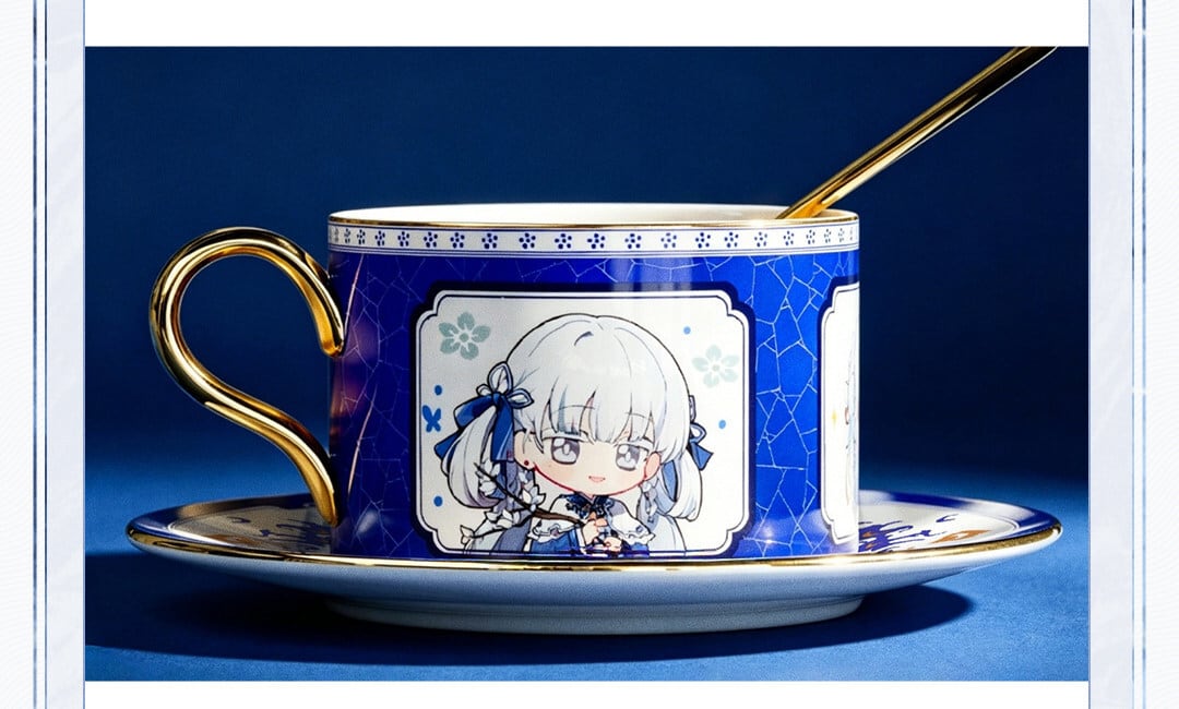 鳴潮 中国景徳鎮磁器コラボ コーヒーカップセット 公式正規品 | mihoyo