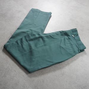 80s Dickies 874 work pants made in USA green W36L33 古着