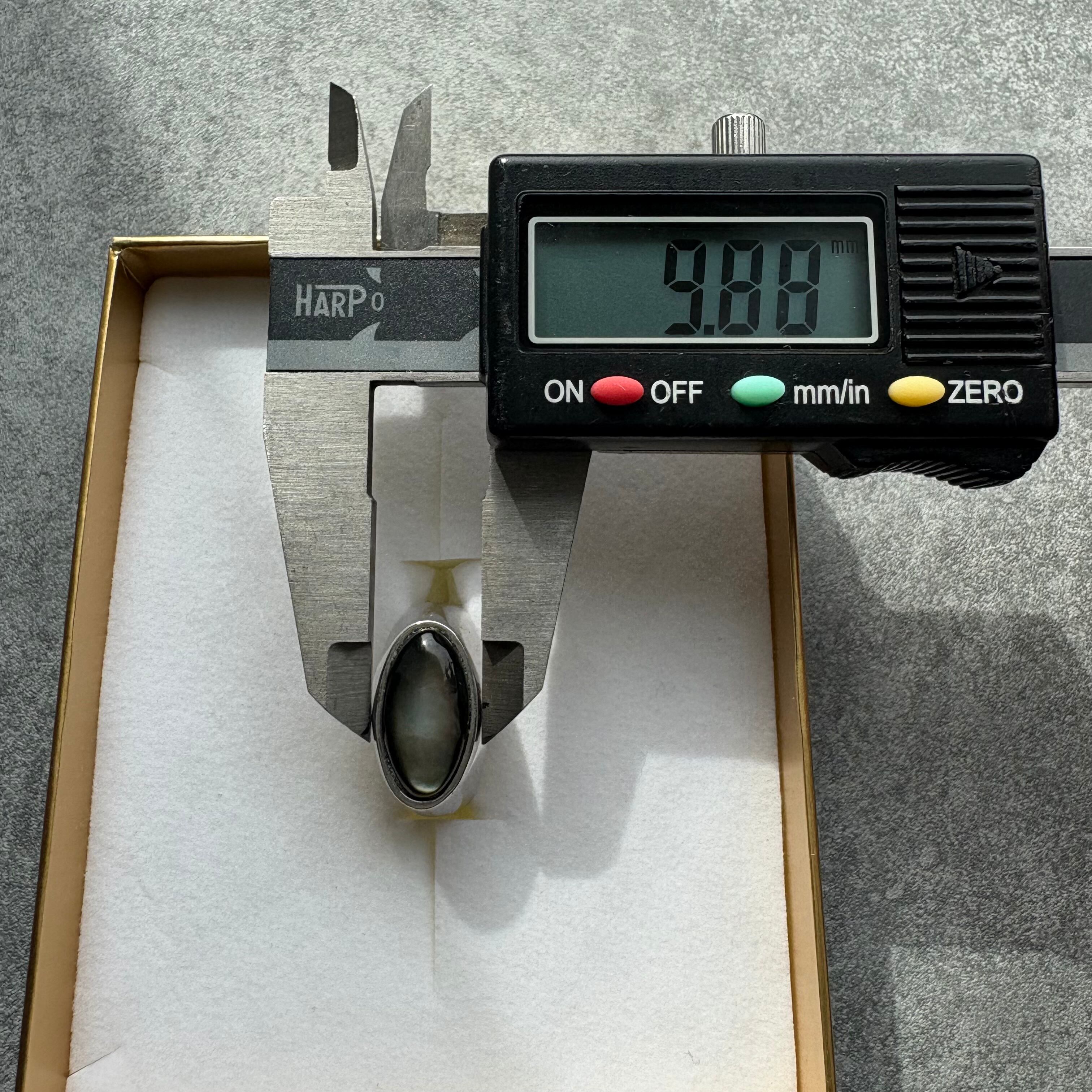 黒蝶貝・白蝶貝リング MP-2 | il mignolo