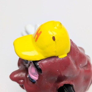 ☆ VINTAGE 1988 ☆ 【California Raisins（カリフォルニアレーズン）】『 Rollin' Roll / ローラースケート 』  PVC フィギュア ビンテージトイ 〚アメリカン雑貨 アメトイ〛