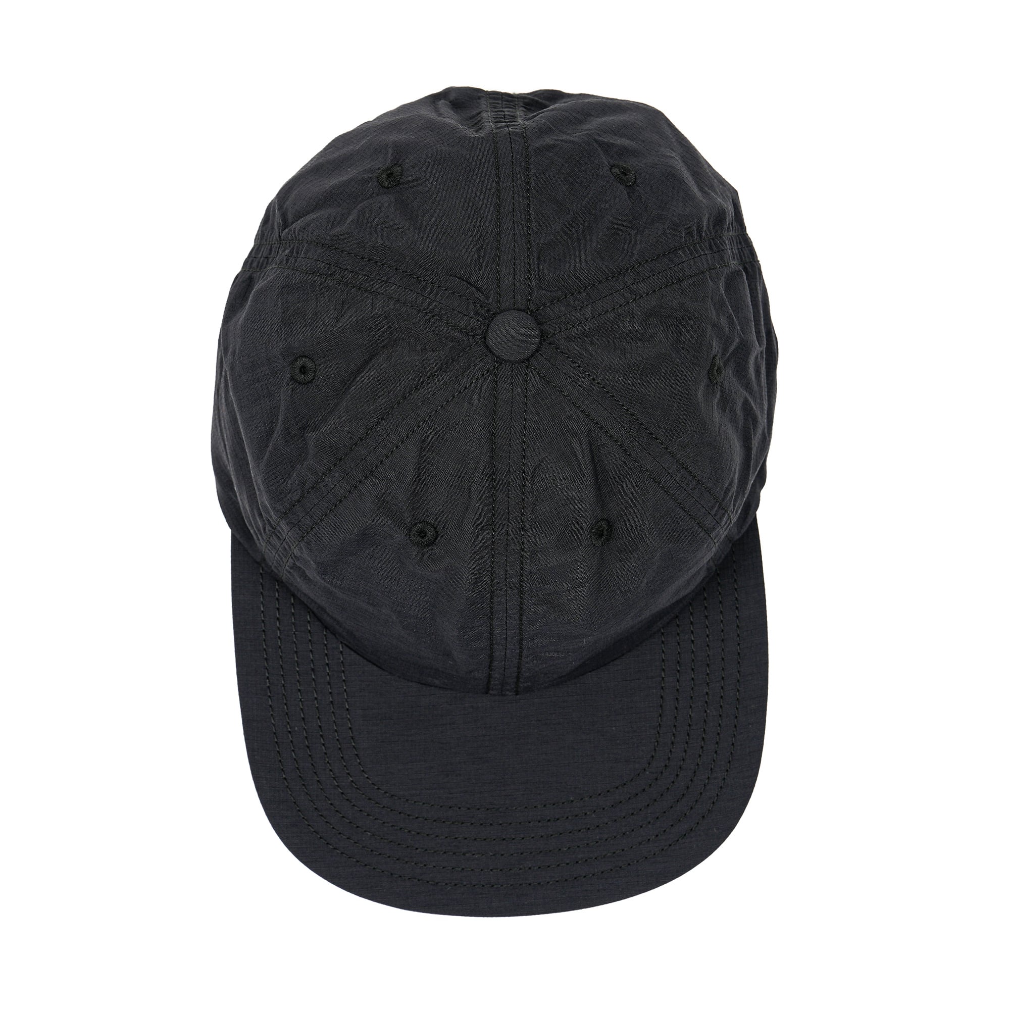 OVY Nylon Rip Stop Shirring 6Panel Cap 2