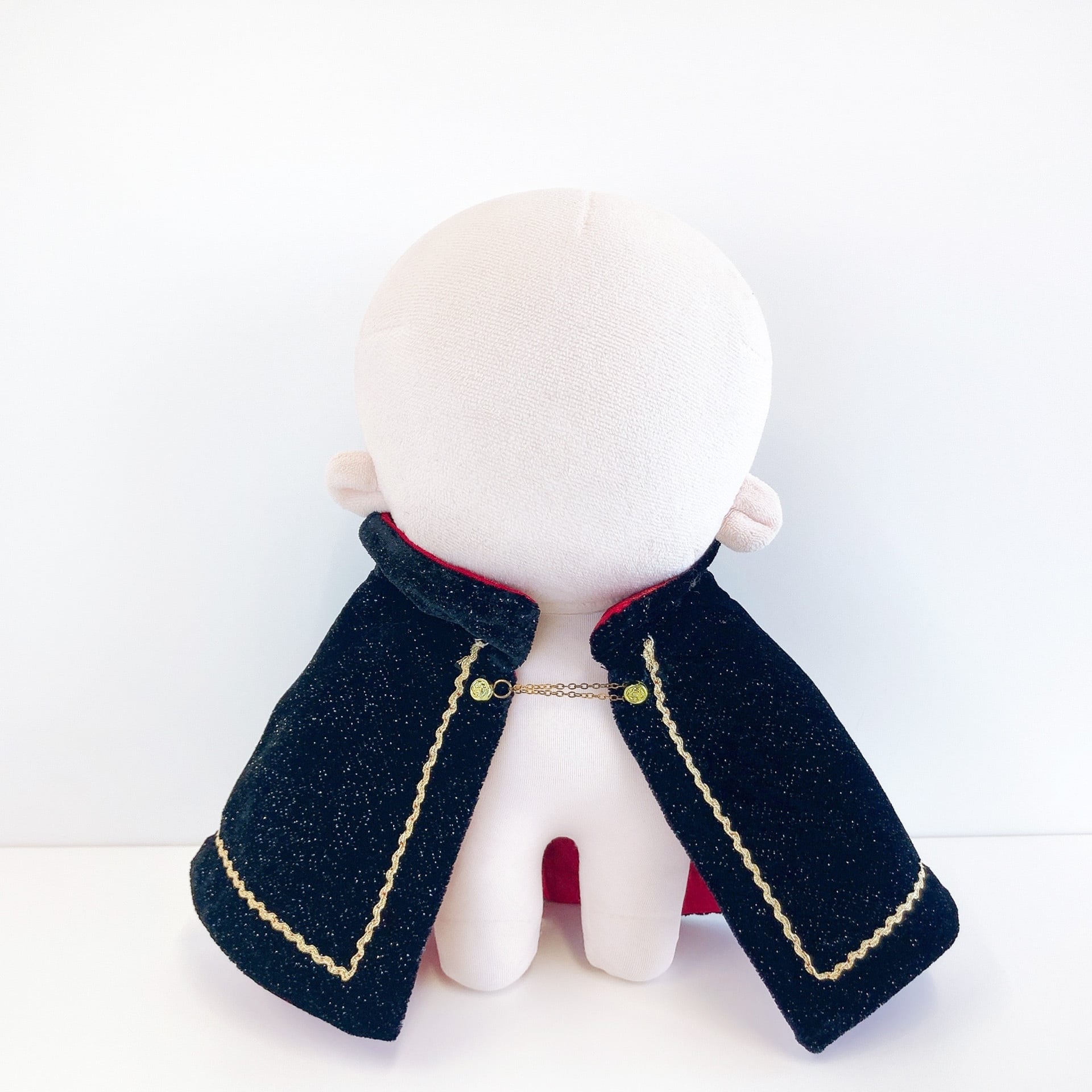 1170【20cm】ラメ付きロングマント | Little Closet │ ぬい服・ぬい活