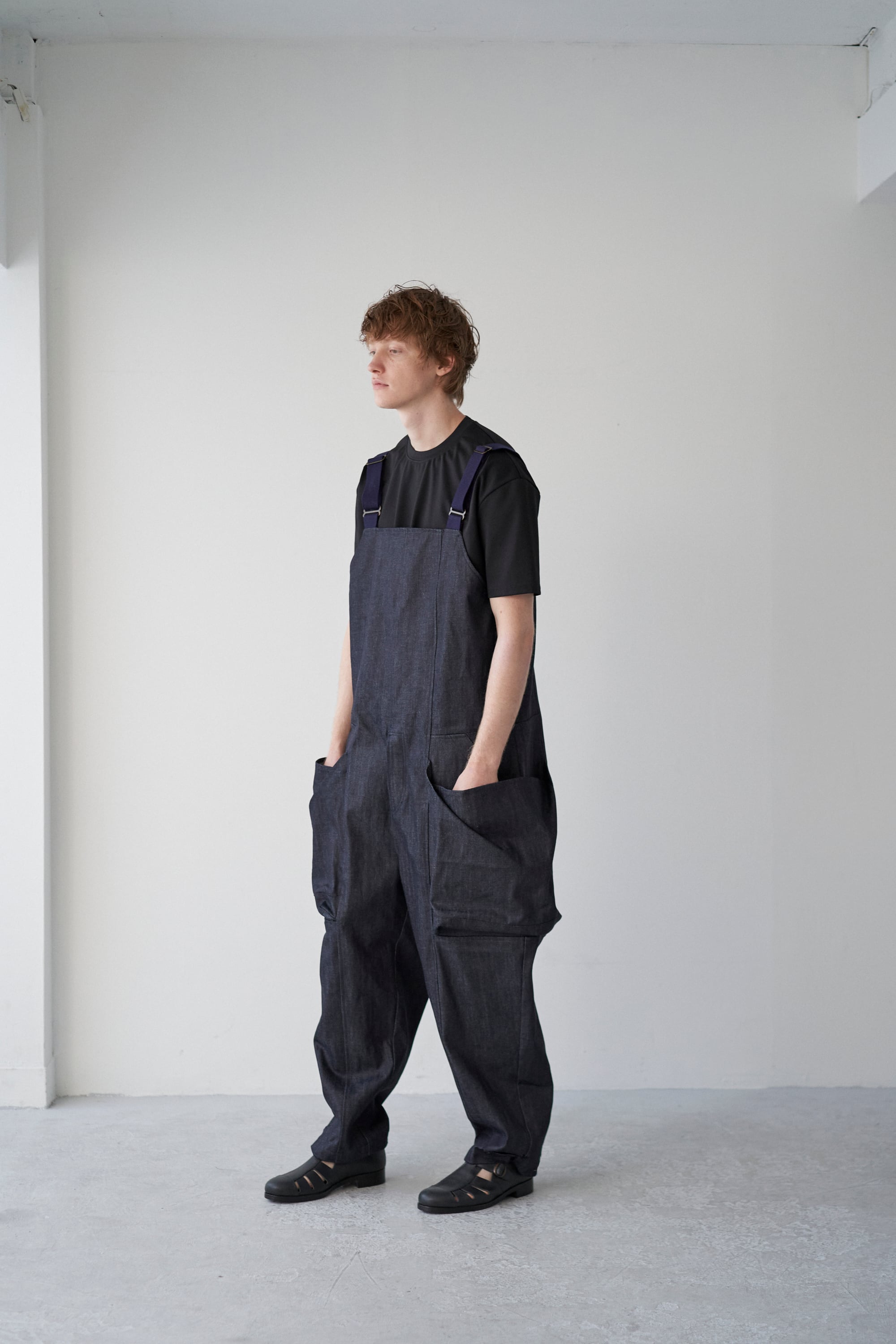 TROVE × GEARHOLIC / BIG POCKET OVERALL（DENIM） | st. valley house