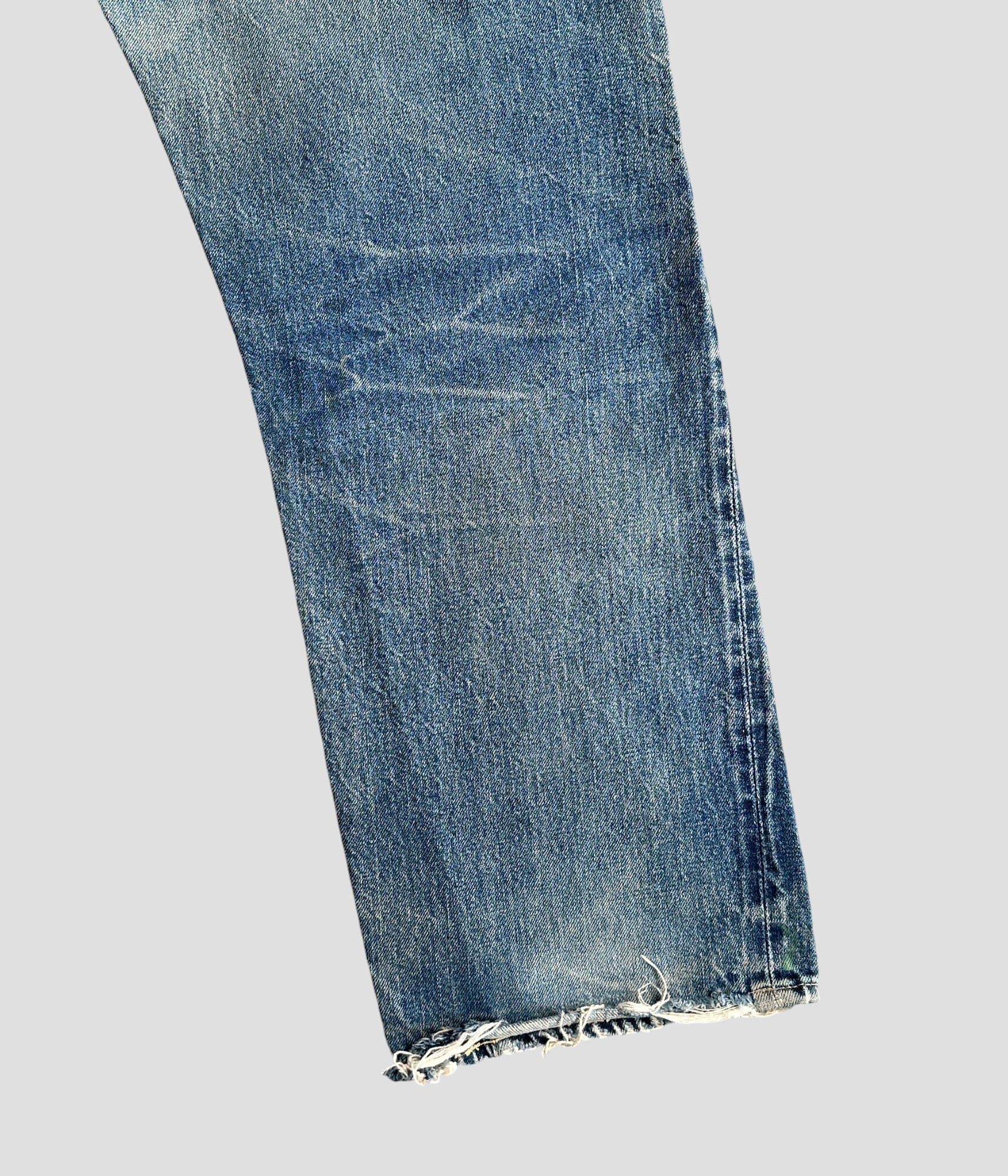 Levi's 501 BIG E- Vintage 60s W34×L29 赤耳 V-Stitch Denim Levi's 501 BIG E- Vintage 60s W34×L29 赤耳 V-Stitch Denim