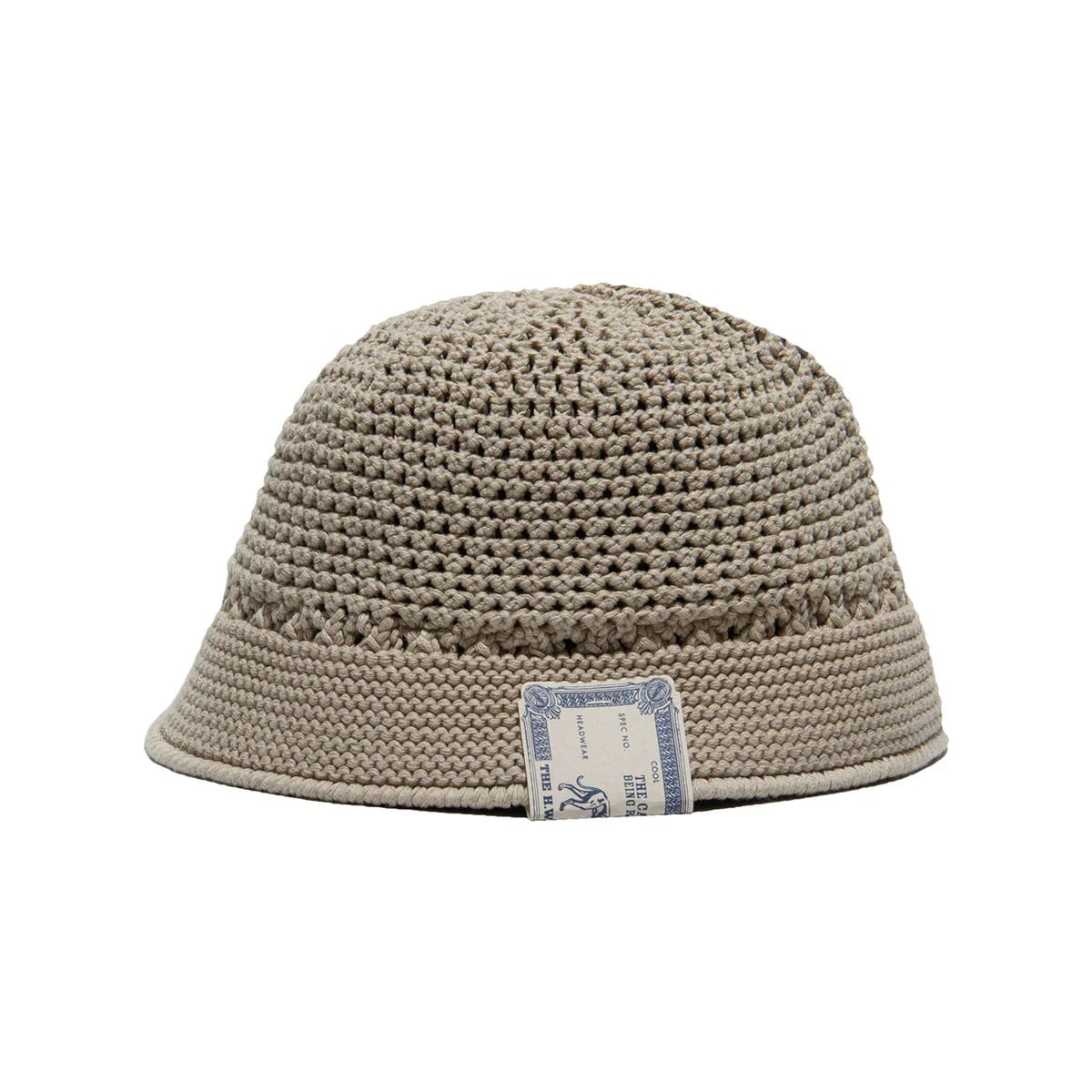 THE H.W.DOG & Co. (ドッグアンドコー) ～COTTON KNIT HAT - Beige