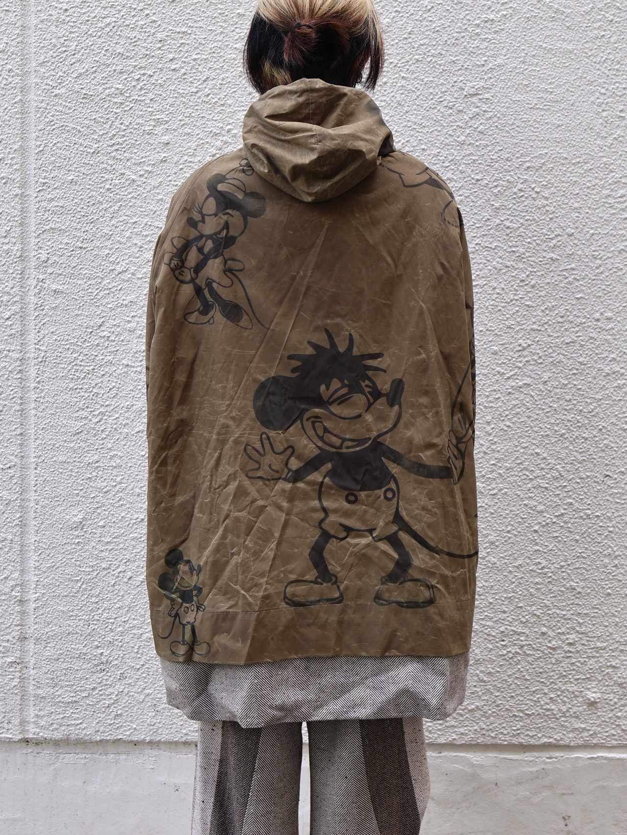 【26aw/joone joonam】1958 wax parka