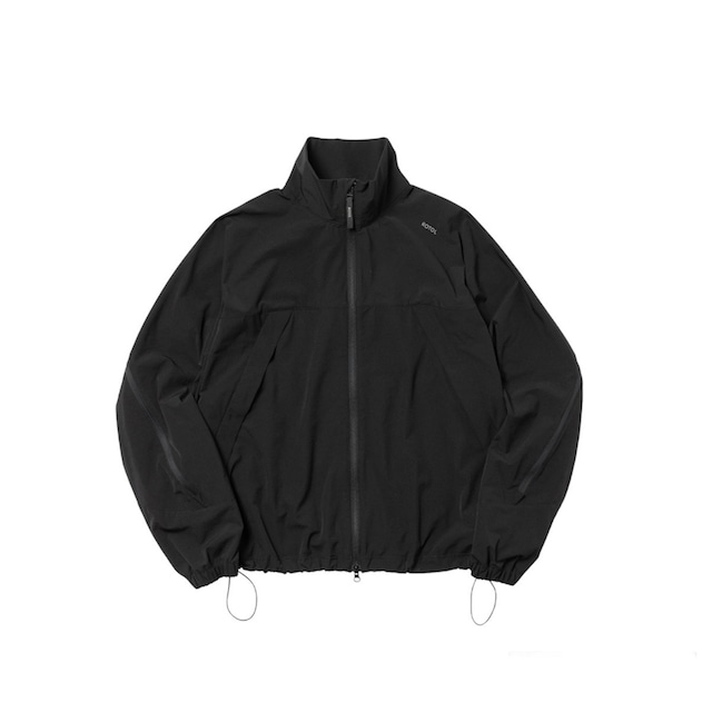 ROTOL / FULL ZIP TECH BLOUSON / black