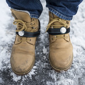 NORDIC GRIP(ノルディックグリップ) EASY 靴底用 滑り止め 凍結 路面 雪対策 積雪 雪道 スパイク アイスグリッパー スノーグラバー 転倒防止 滑らない ND-40