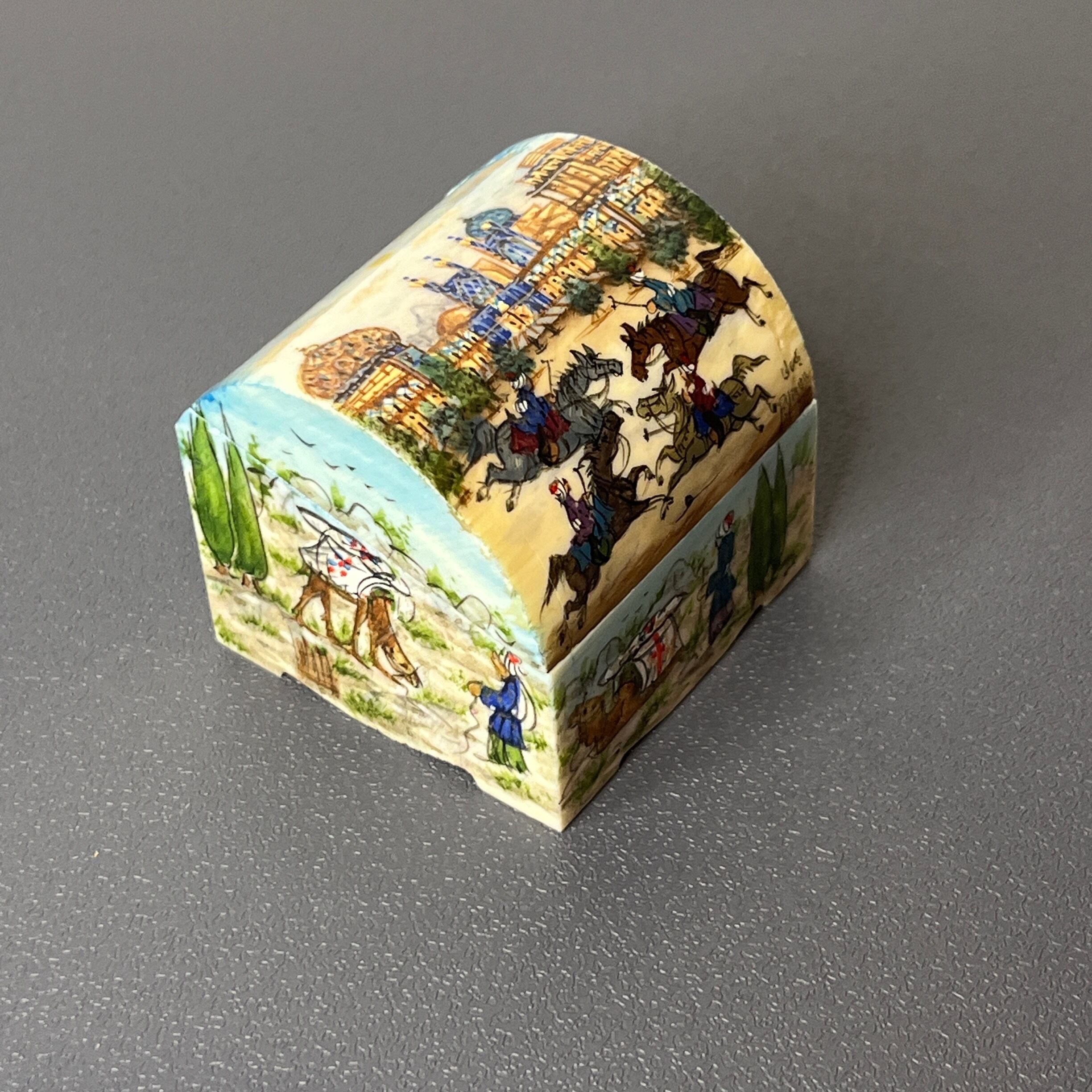 クリアランスセール】X-18 キャメルボーンの小箱