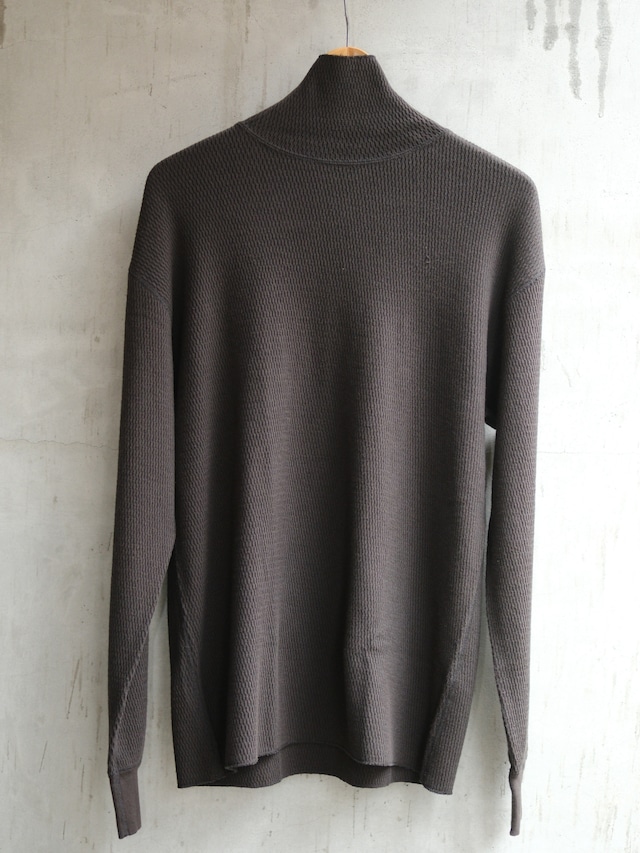 WASEW "MIL THERMAL HIGH NECK" BLACK