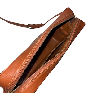 vintage 1982’s LOUIS VUITTON pvc × leather shoulder bag “Sac Bandouliere”