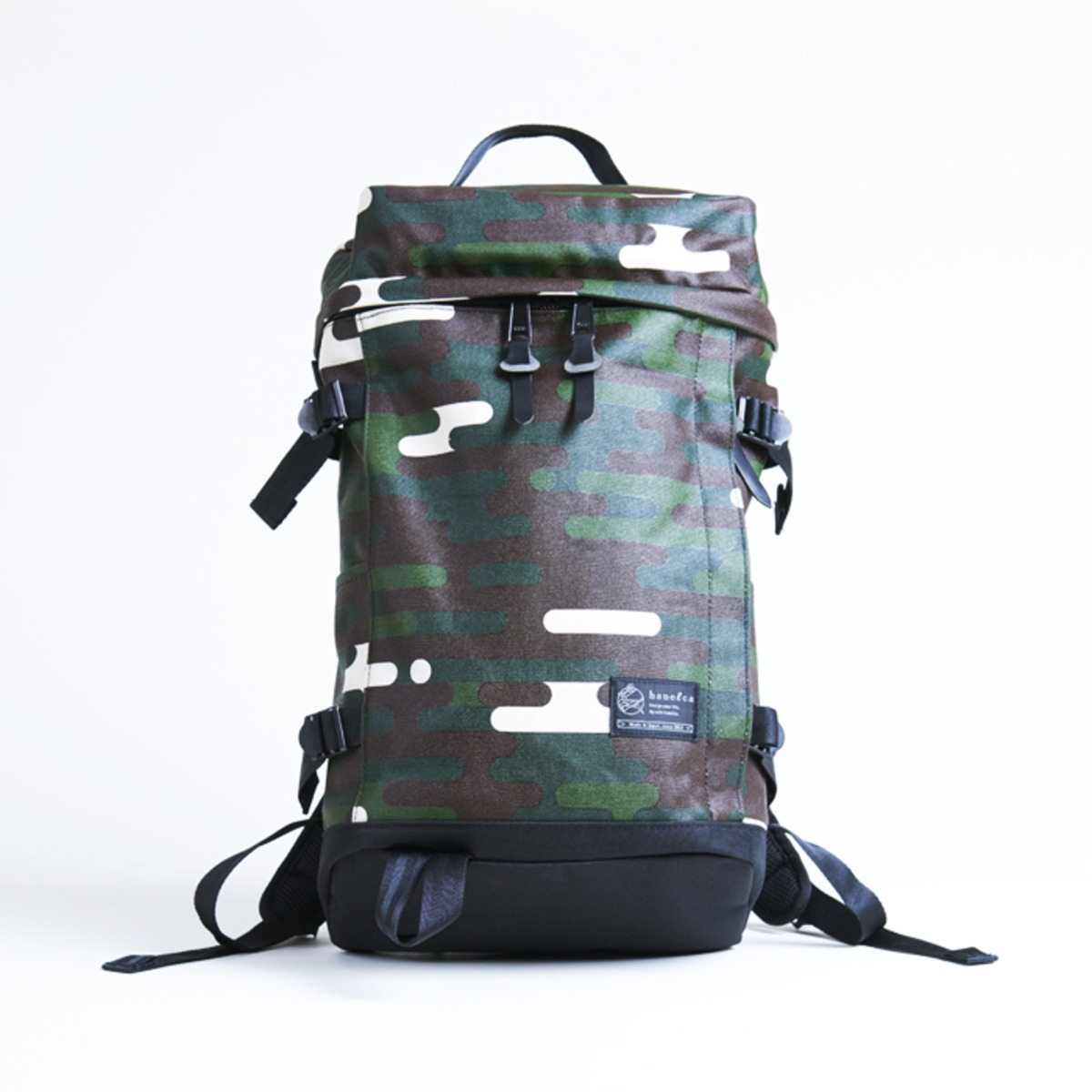 kumofulage rucksack クモフラージュ・リュックサック | hanelca