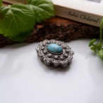 オーバルストーンの小物入れ (zee-25)