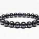 スギライト ブレスレット 9mm ブラックスギライト ブレスレット ブレス 一点物 メール便可 [M便 1/10] 111-47206