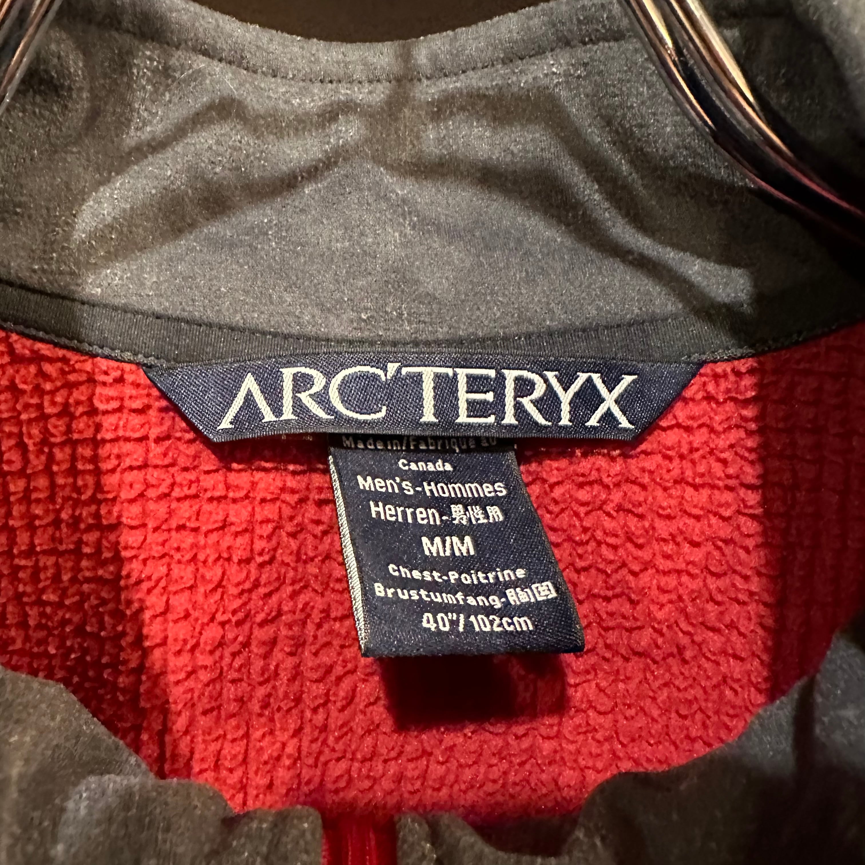 ARC'TERYX POLARTEC Half zip Fleece | VOSTOK