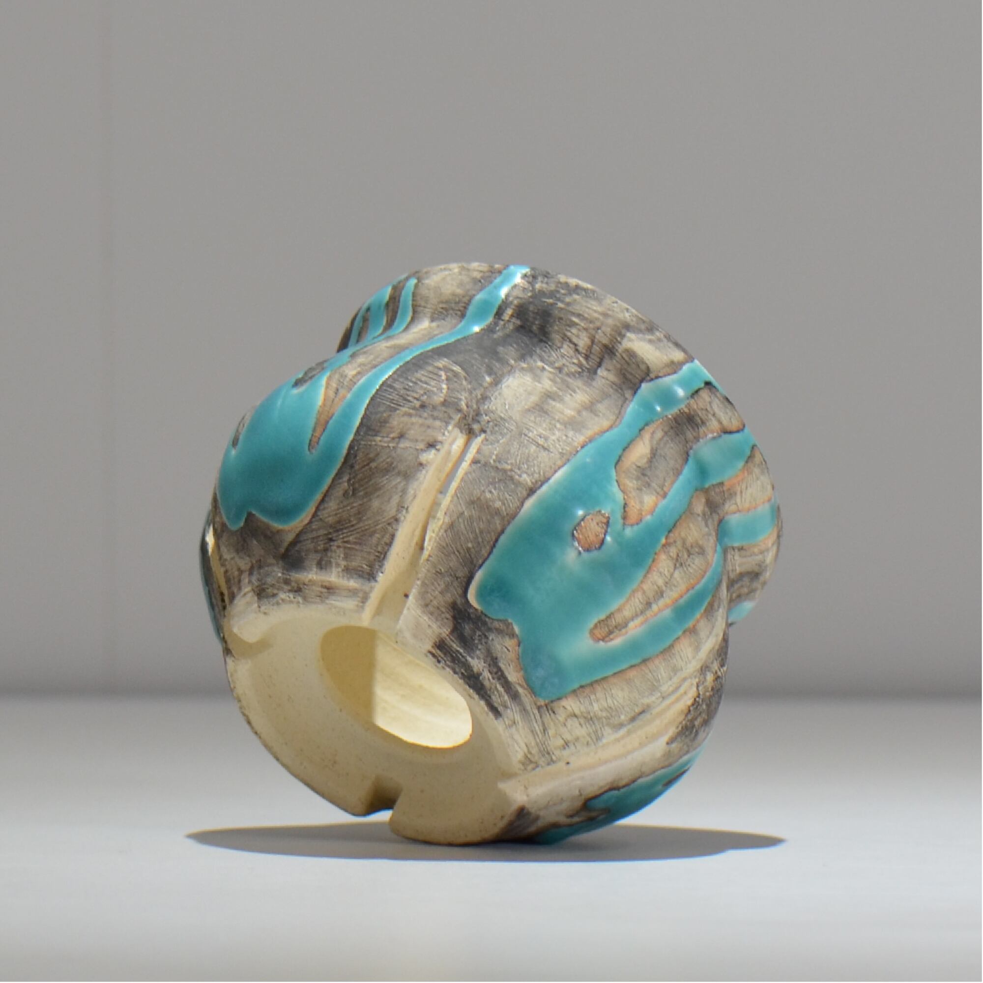 沼野 秀章 / 刻む音 カラーズ / nh4_sco6_s / 約φ9.5cm / 植木鉢