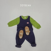 【取寄】SOYBEAN マシュマロ上下セット|秋服|韓国子供服| 26/AT