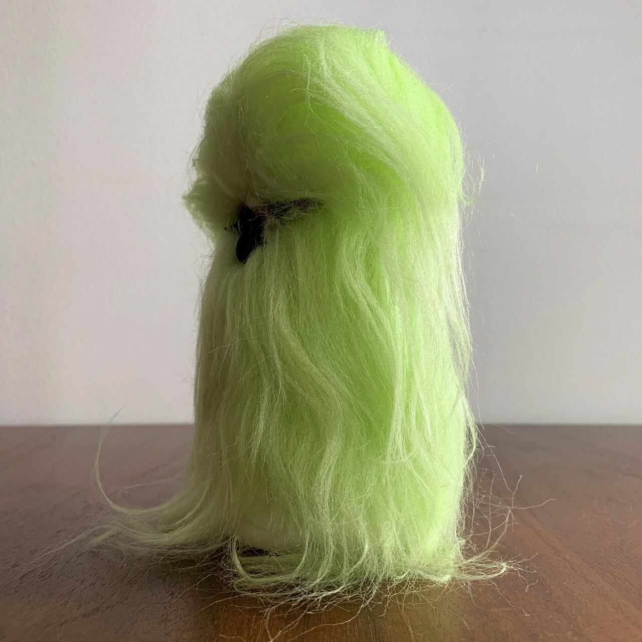 ヴィンテージ けもけも モンスター 人形 / 1970's Fluffy Glook Gonk