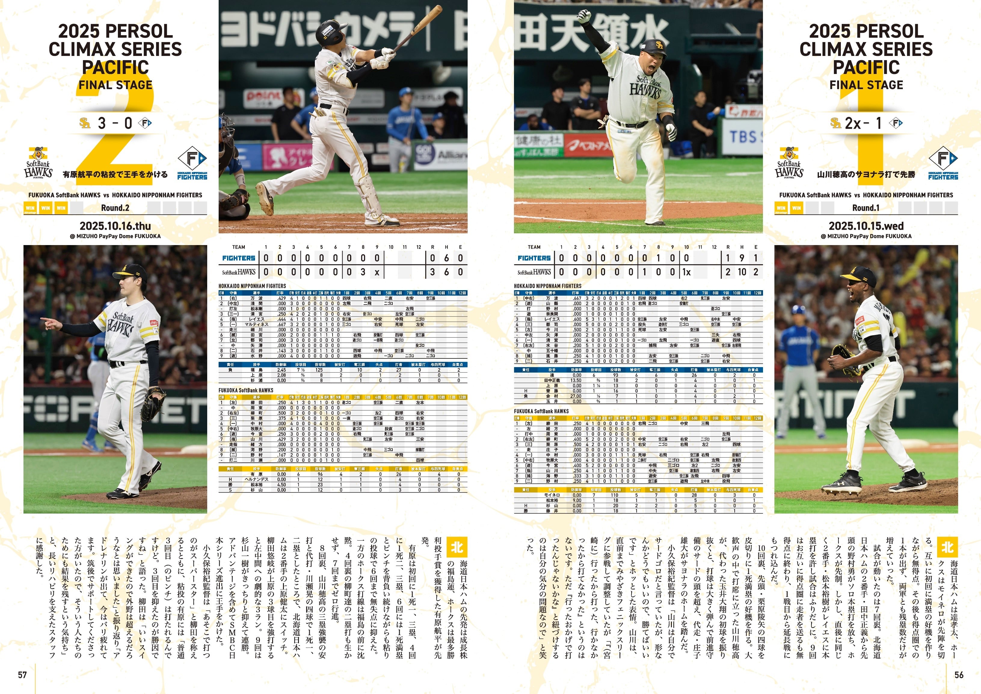 SMBC日本シリーズ2025 福岡ソフトバンクホークス日本一達成！ | 月刊