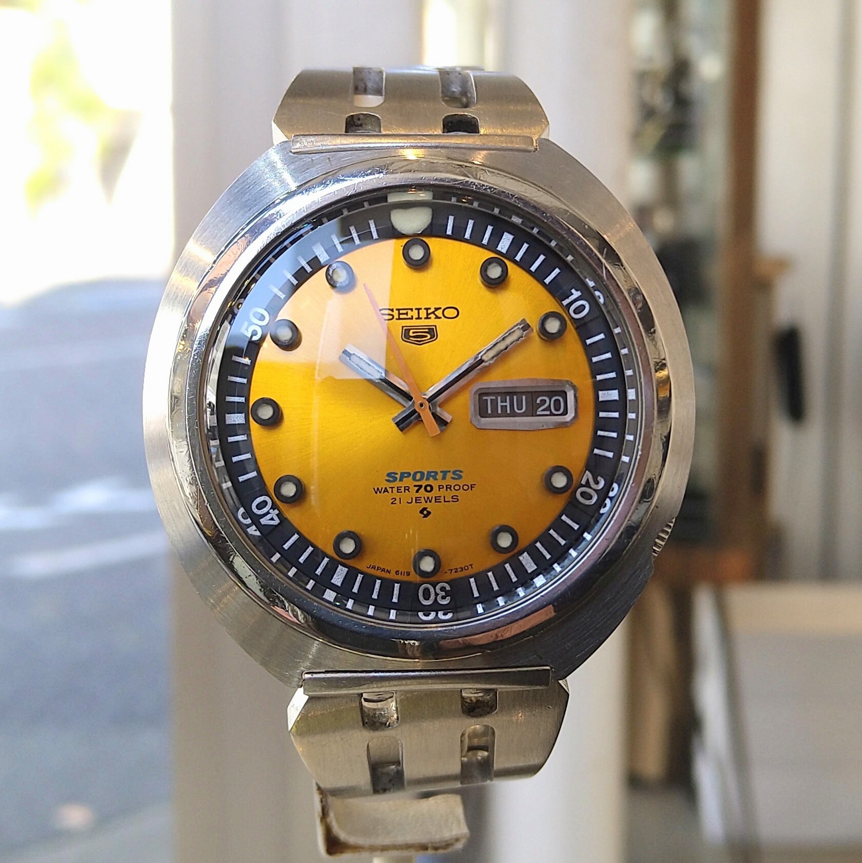 SEIKO SUSHI ROLL | watchshop L