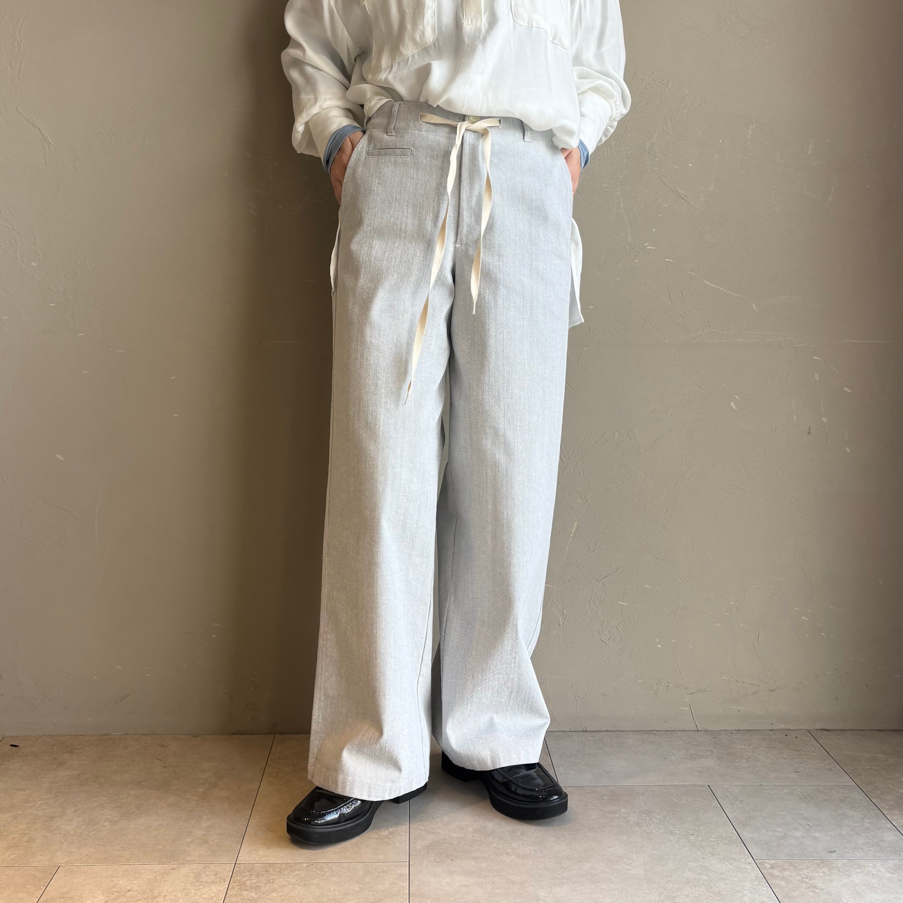 【 PASSIONE 】イージーストレートデニム